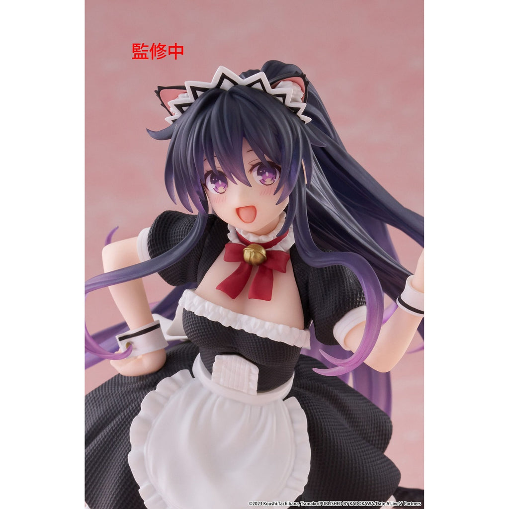 Product image Date A Live V Coreful PVC Statue Tohka Yatogami Cat Ear Maid Ver. 18 cm