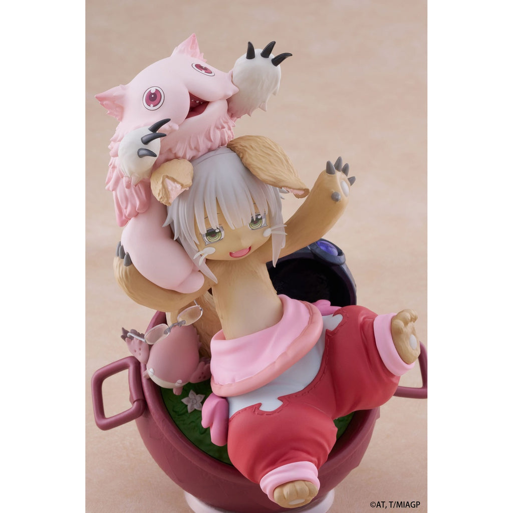 Product image Made in Abyss: The Golden City of the Scorching Sun AMP+ PVC Statue Nanachi My Treasure Reissue 16 cm