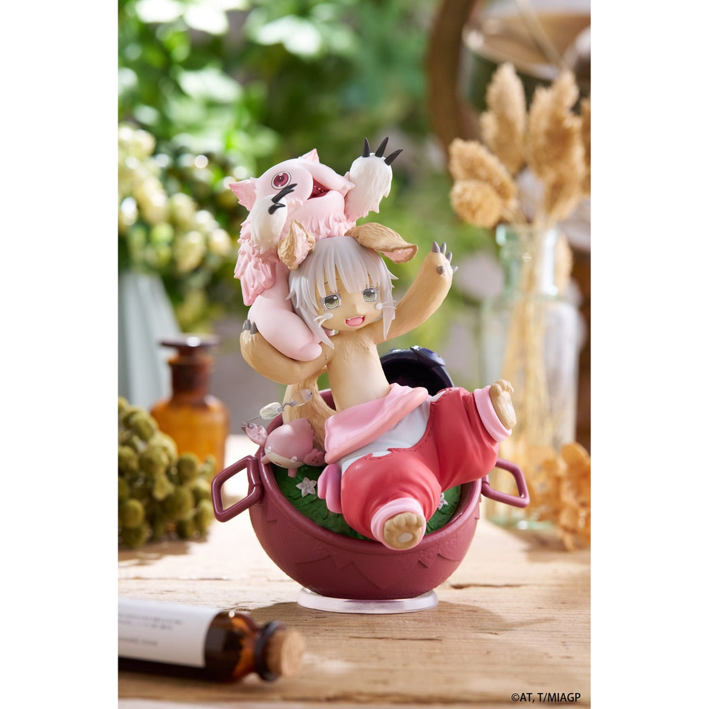 Product image Made in Abyss: The Golden City of the Scorching Sun AMP+ PVC Statue Nanachi My Treasure Reissue 16 cm