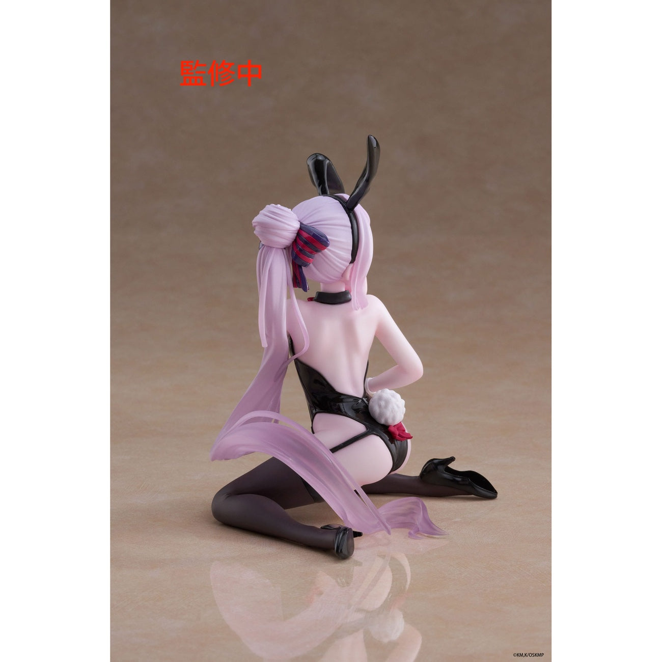 Product image Overlord PVC Statue Desktop Cute Figure Shalltear Bunny Ver. 13 cm