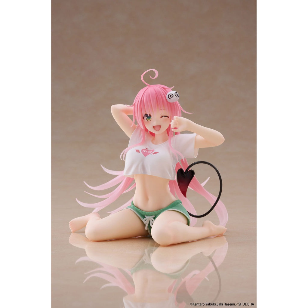 Product image To Love-Ru Darkness PVC Statue Desktop Cute Figure Lala Roomwear Ver. 13 cm