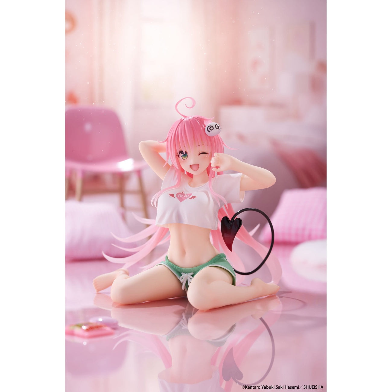 Product image To Love-Ru Darkness PVC Statue Desktop Cute Figure Lala Roomwear Ver. 13 cm