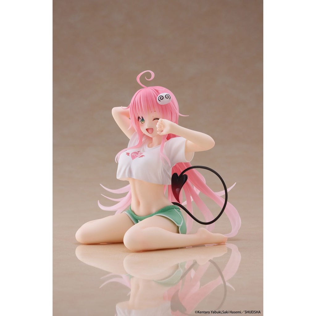Product image To Love-Ru Darkness PVC Statue Desktop Cute Figure Lala Roomwear Ver. 13 cm