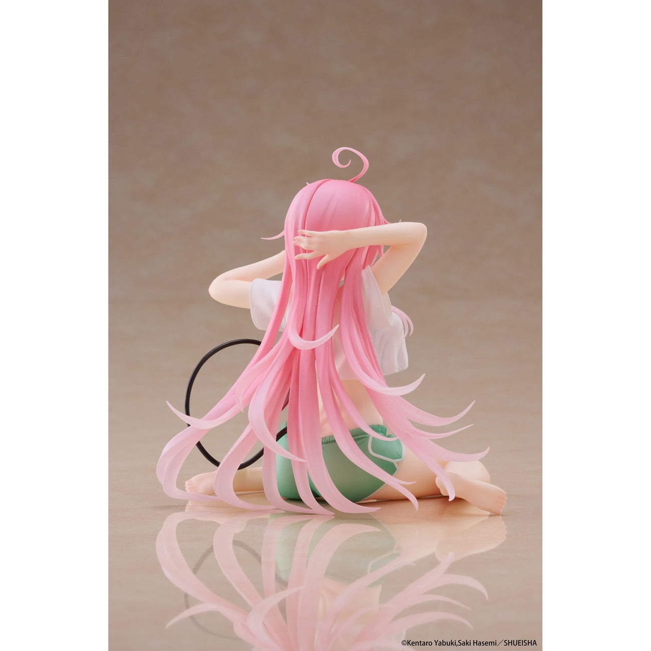 Product image To Love-Ru Darkness PVC Statue Desktop Cute Figure Lala Roomwear Ver. 13 cm