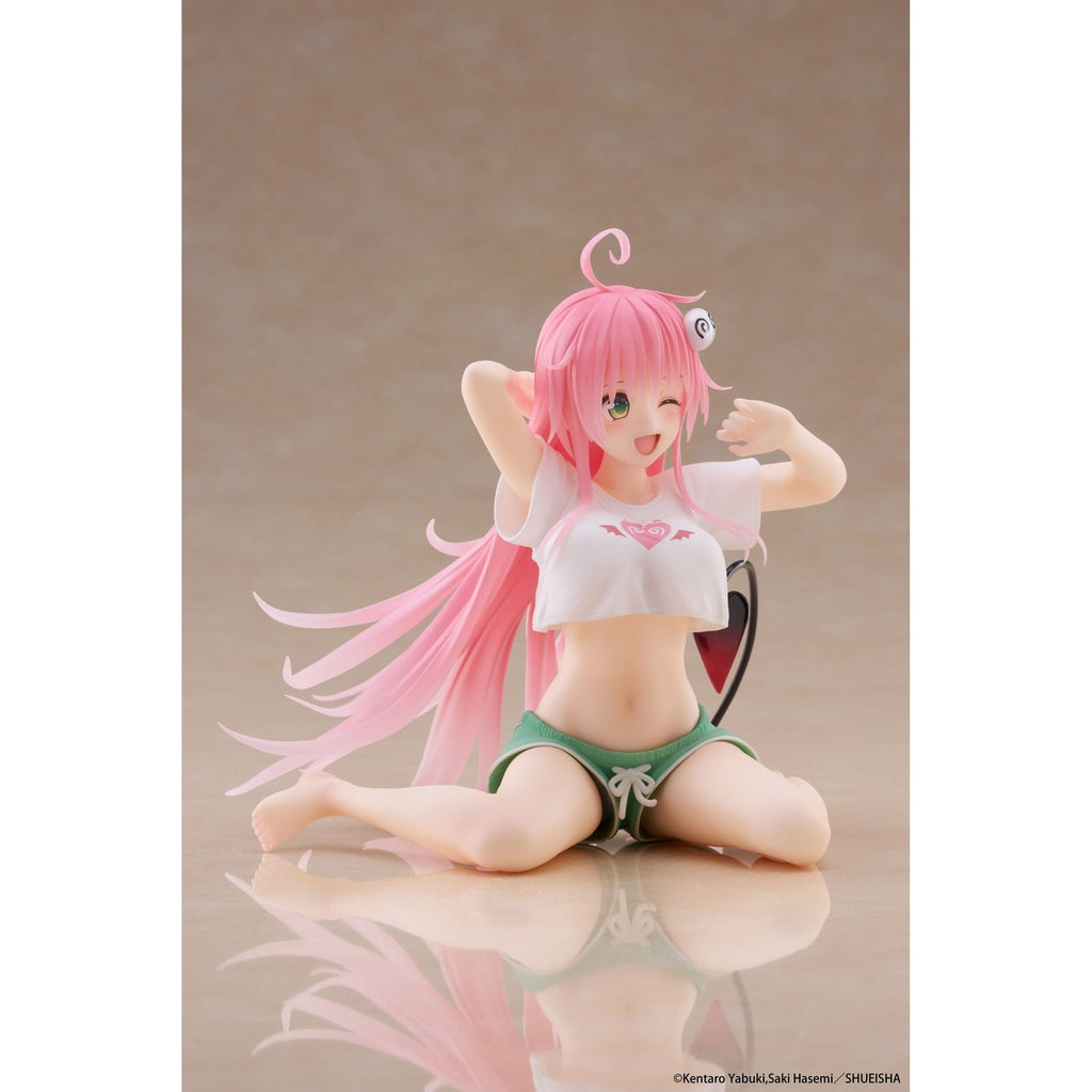 Product image To Love-Ru Darkness PVC Statue Desktop Cute Figure Lala Roomwear Ver. 13 cm