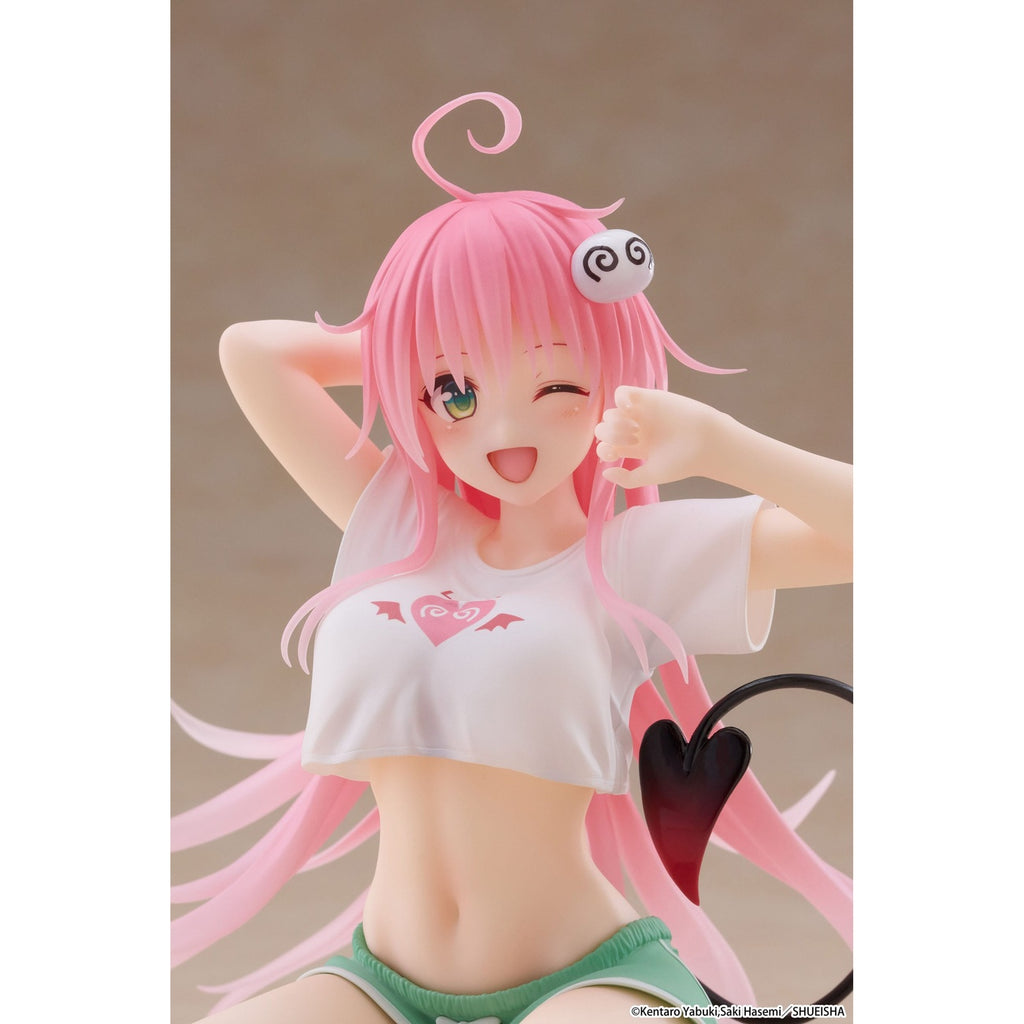 Product image To Love-Ru Darkness PVC Statue Desktop Cute Figure Lala Roomwear Ver. 13 cm