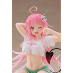 Product image To Love-Ru Darkness PVC Statue Desktop Cute Figure Lala Roomwear Ver. 13 cm