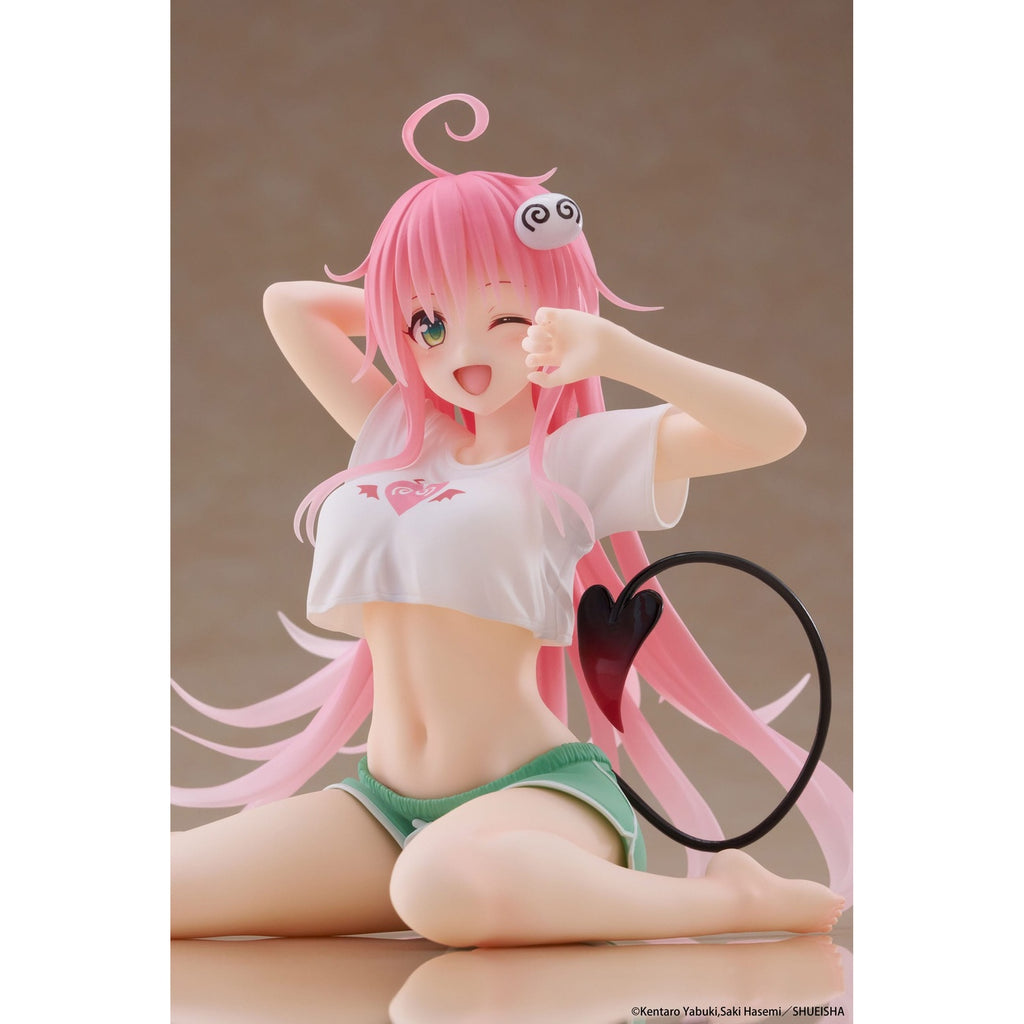 Product image To Love-Ru Darkness PVC Statue Desktop Cute Figure Lala Roomwear Ver. 13 cm