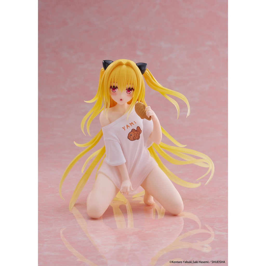 Product image To Love-Ru Darkness PVC Statue Desktop Cute Figure Golden Darkness Roomwear Ver. 13 cm