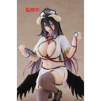 Product image Overlord PVC Statue Desktop Cute Figure Albedo Nurse Ver. Renewal 13 cm