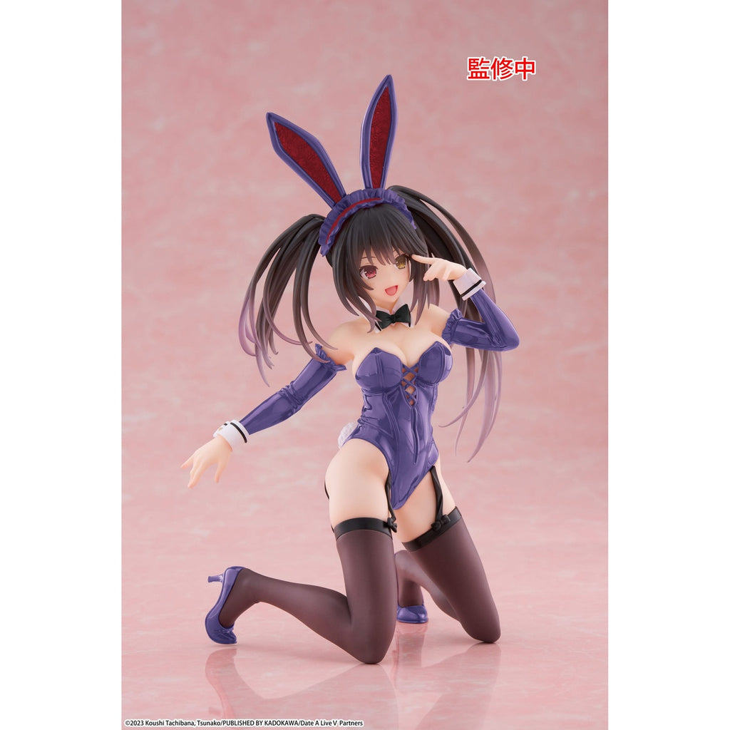 Product image Date A Live V PVC Statue Desktop Cute Figure Kurumi Tokisaki Bunny Ver. Renewal 13 cm