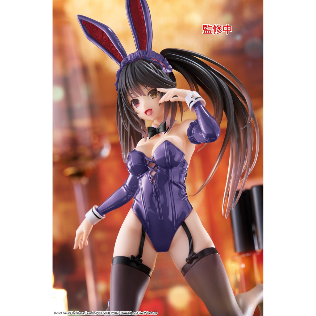Product image Date A Live V PVC Statue Desktop Cute Figure Kurumi Tokisaki Bunny Ver. Renewal 13 cm