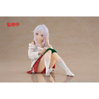 Product image Wandering Witch: The Journey of Elaina PVC Statue Desktop Cute Figure Elaina Casual Clothes Ver. Renewal 13 cm