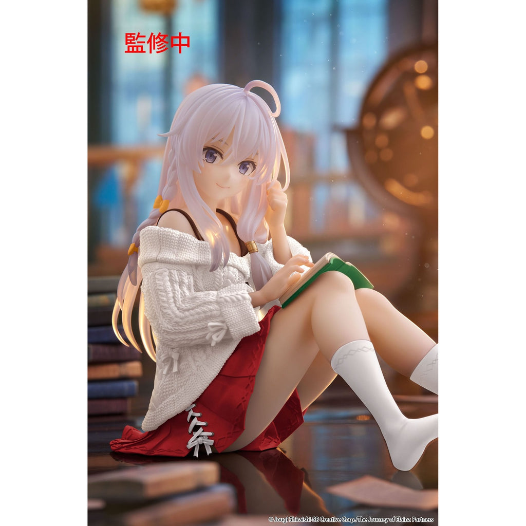 Product image Wandering Witch: The Journey of Elaina PVC Statue Desktop Cute Figure Elaina Casual Clothes Ver. Renewal 13 cm