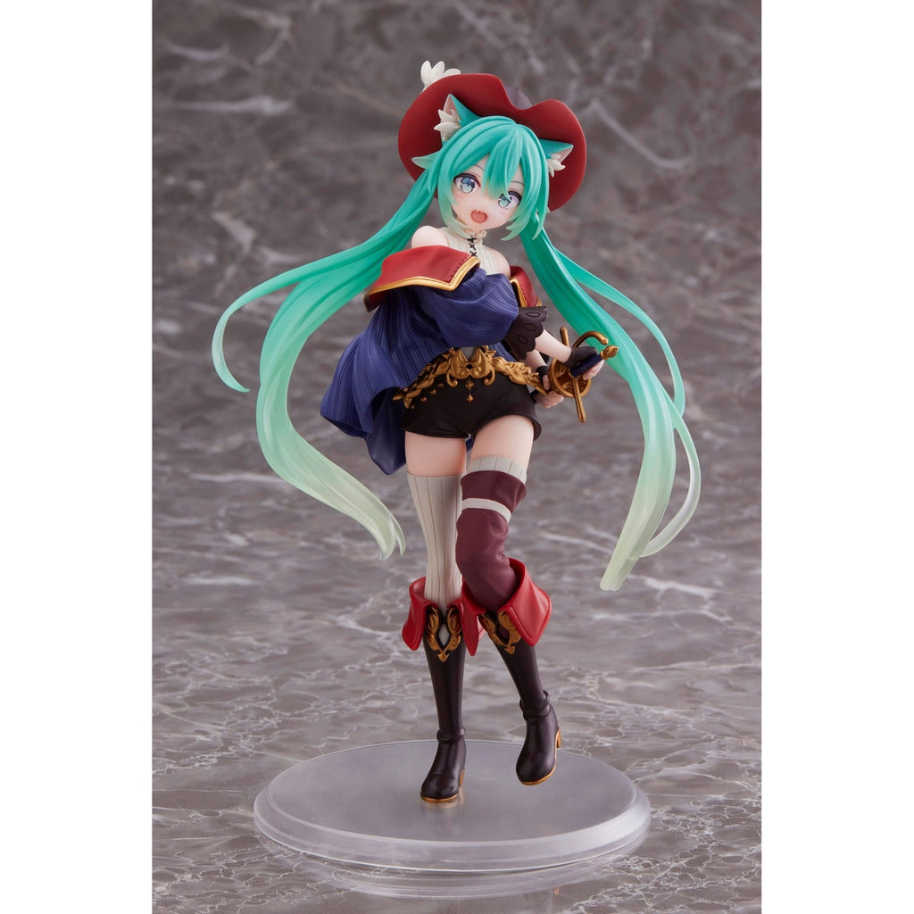 Product image Miku Figure Wonderland Puss in Boots Version - Hatsune Miku