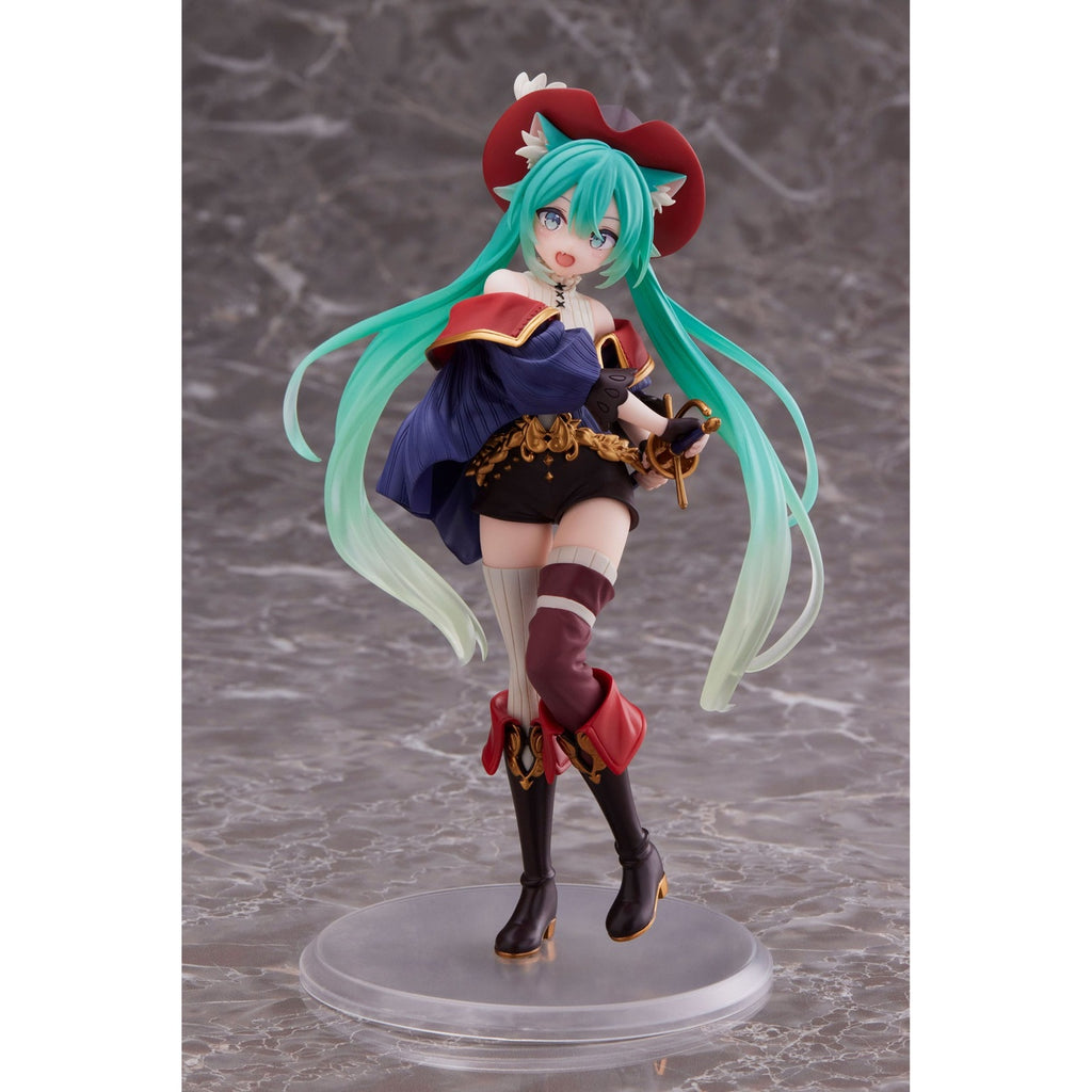 Product image Miku Figure Wonderland Puss in Boots Version - Hatsune Miku