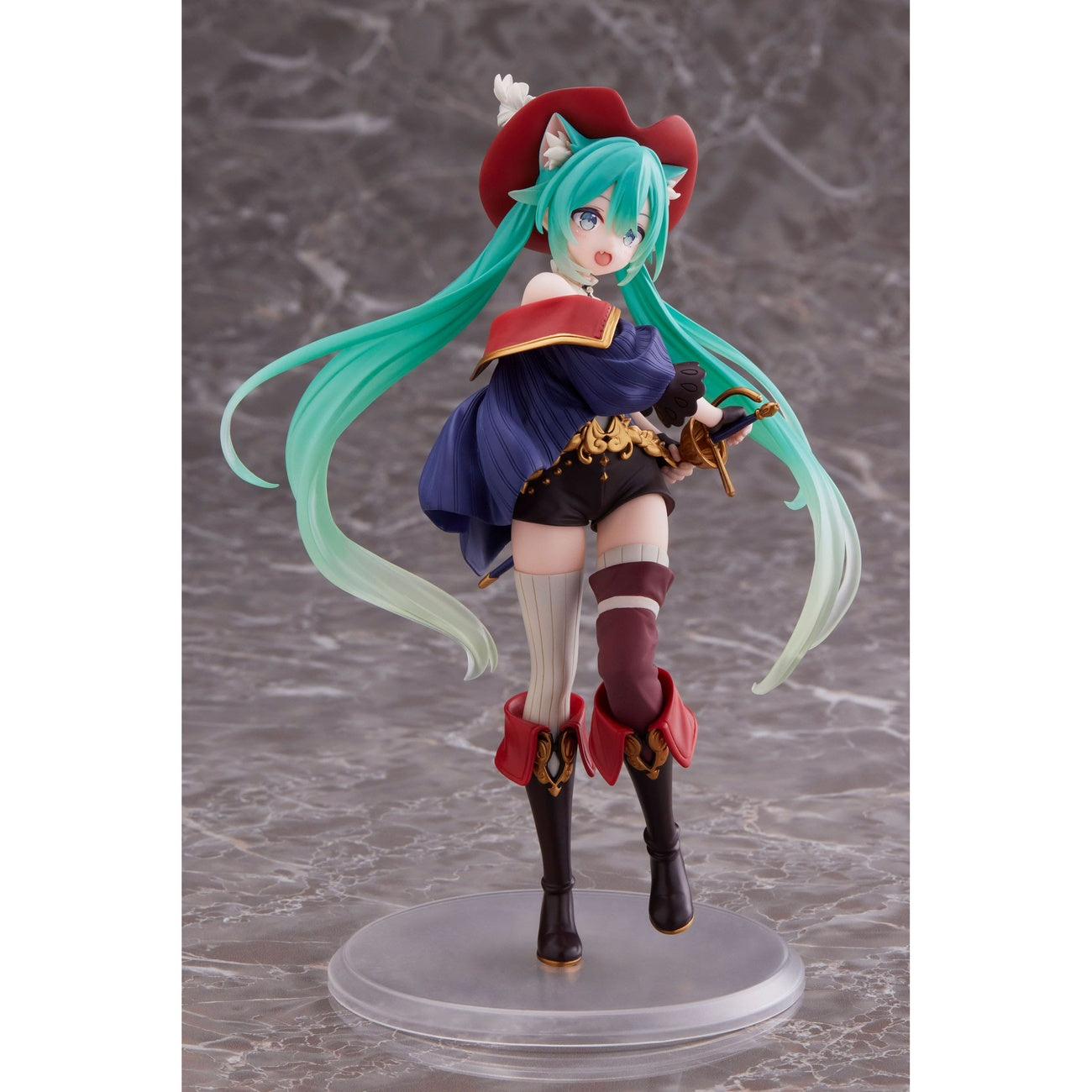 Product image Miku Figure Wonderland Puss in Boots Version - Hatsune Miku