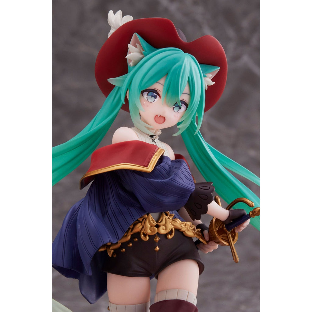Product image Miku Figure Wonderland Puss in Boots Version - Hatsune Miku