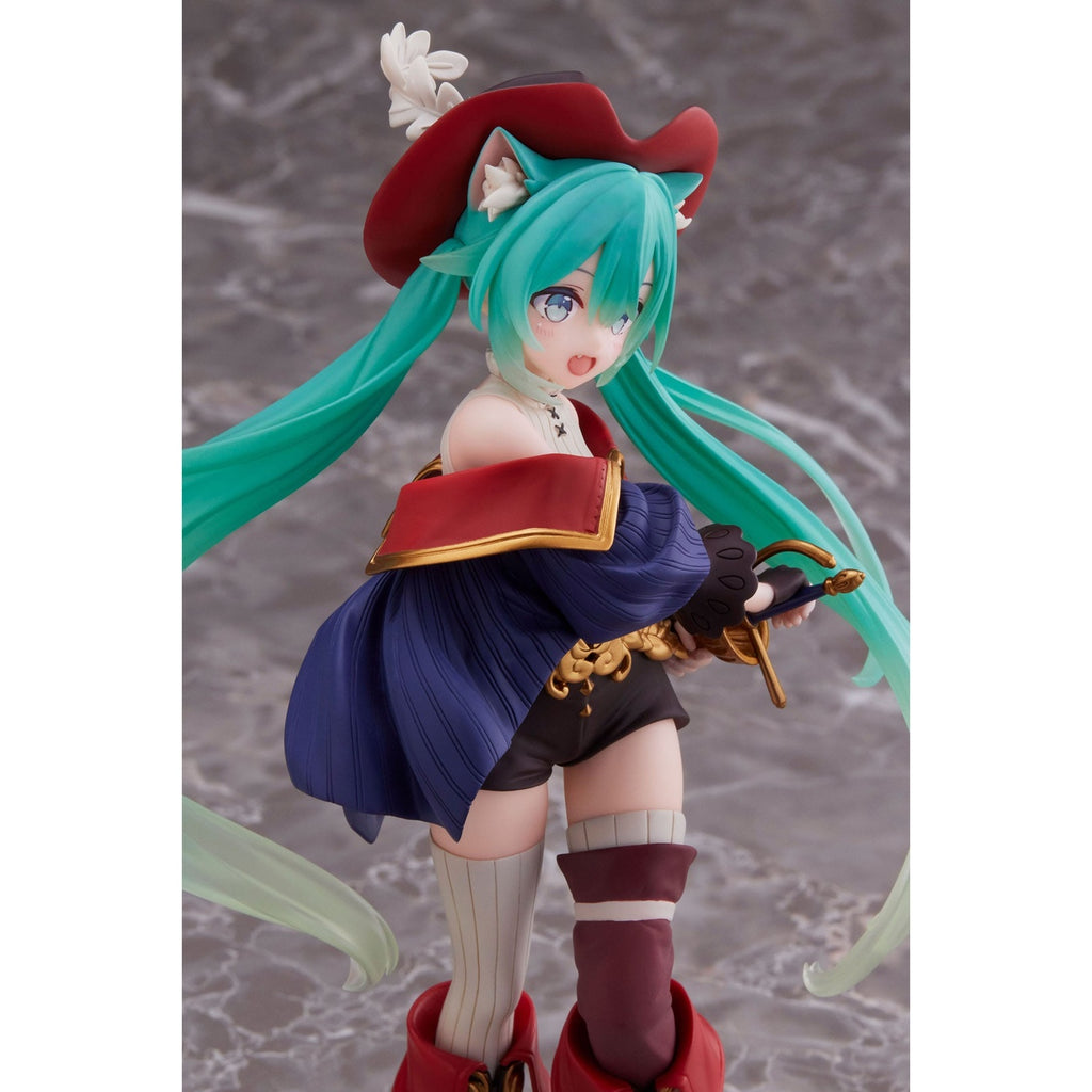 Product image Miku Figure Wonderland Puss in Boots Version - Hatsune Miku