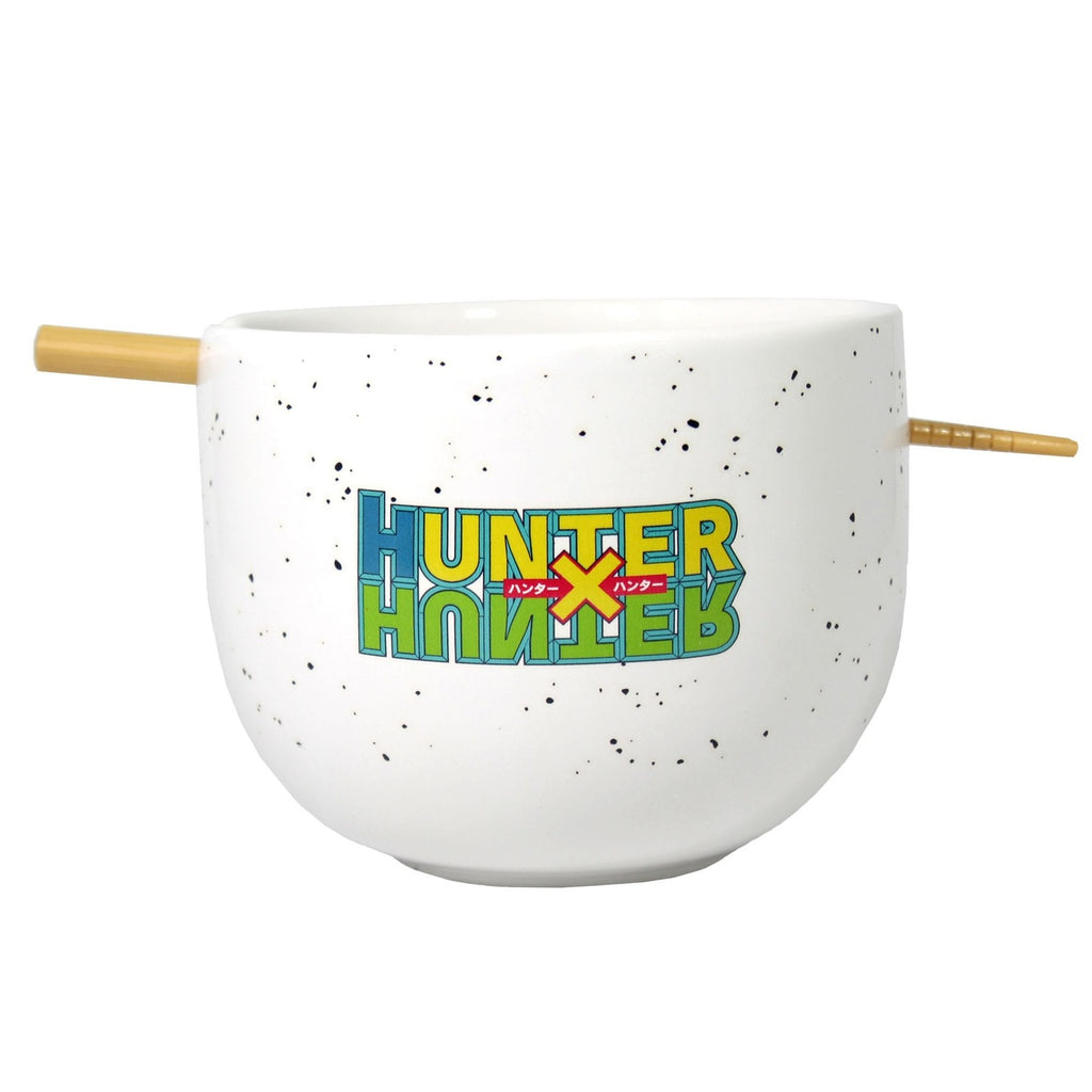 Product image Hunter x Hunter ramen bowl with chopsticks 414 ml