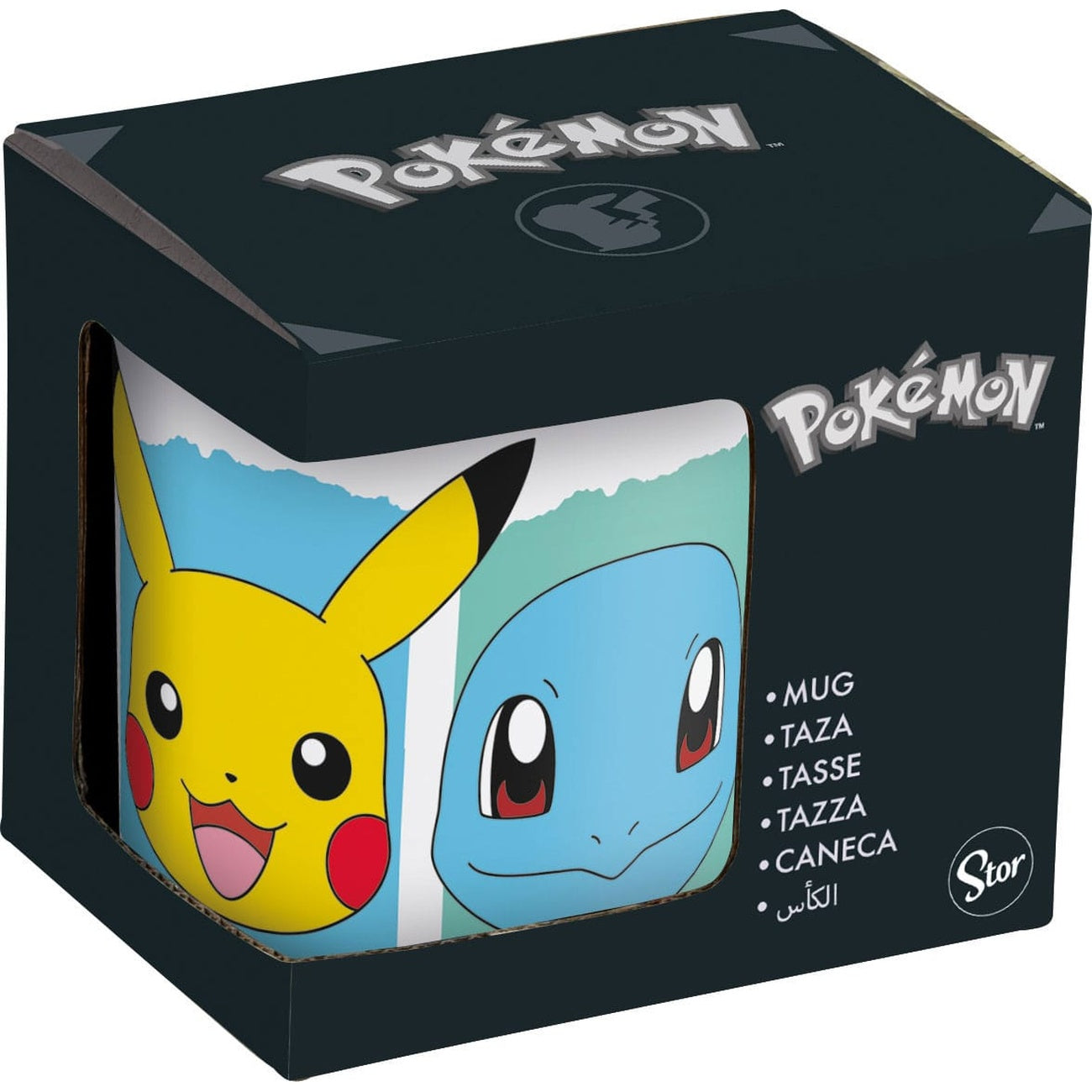 Product image Pokémon Mug Face Partners 325 ml