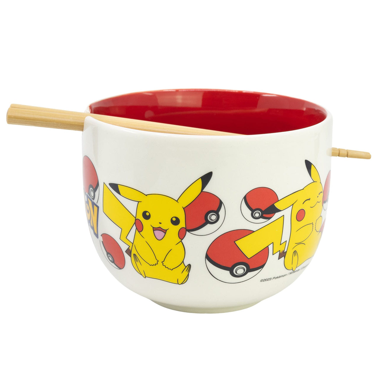 Product image Pokémon Ramen Bowl with Chopsticks Face