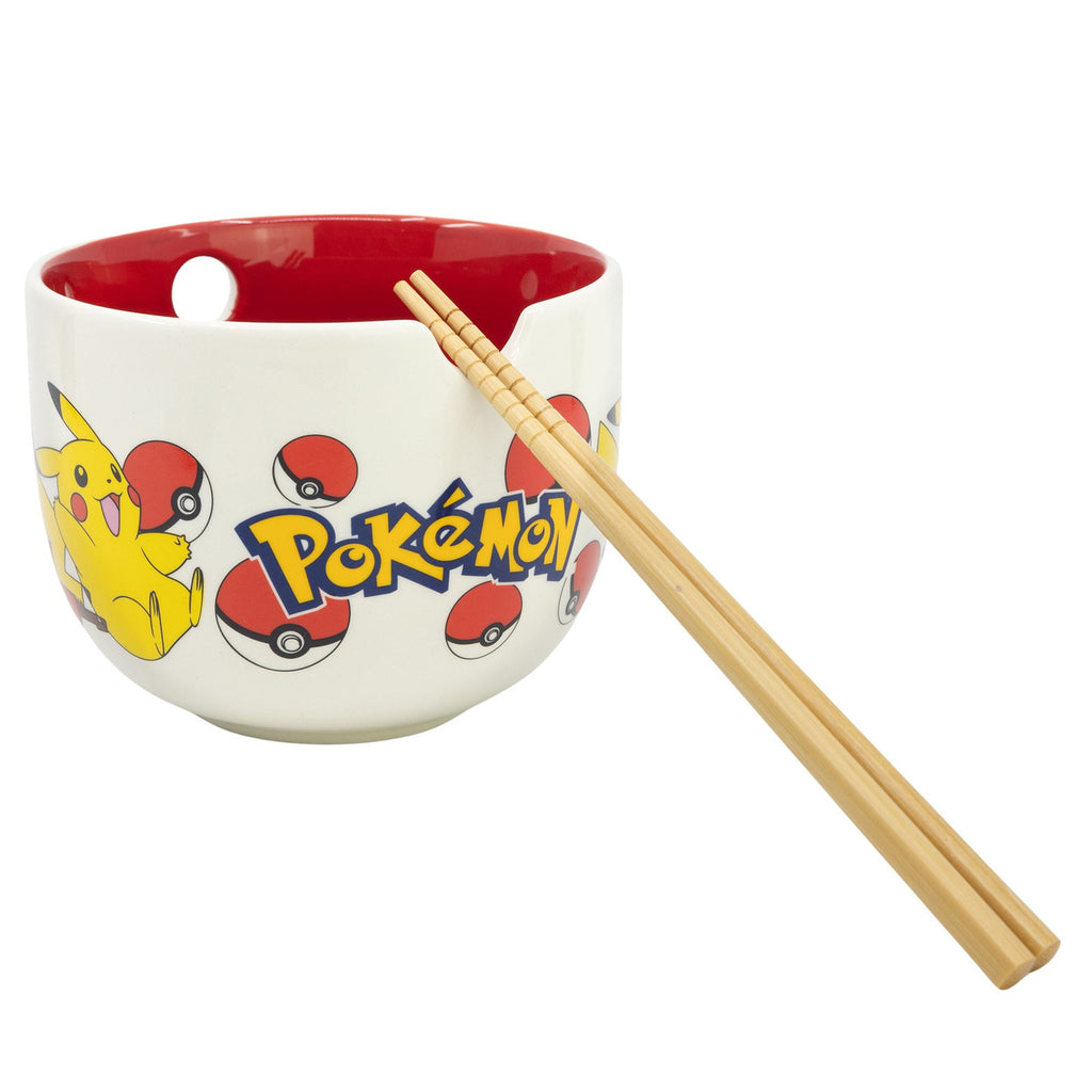 Product image Pokémon Ramen Bowl with Chopsticks Face