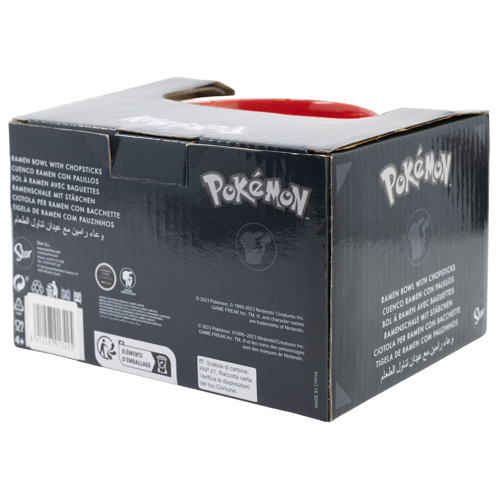 Product image Pokémon Ramen Bowl with Chopsticks Face