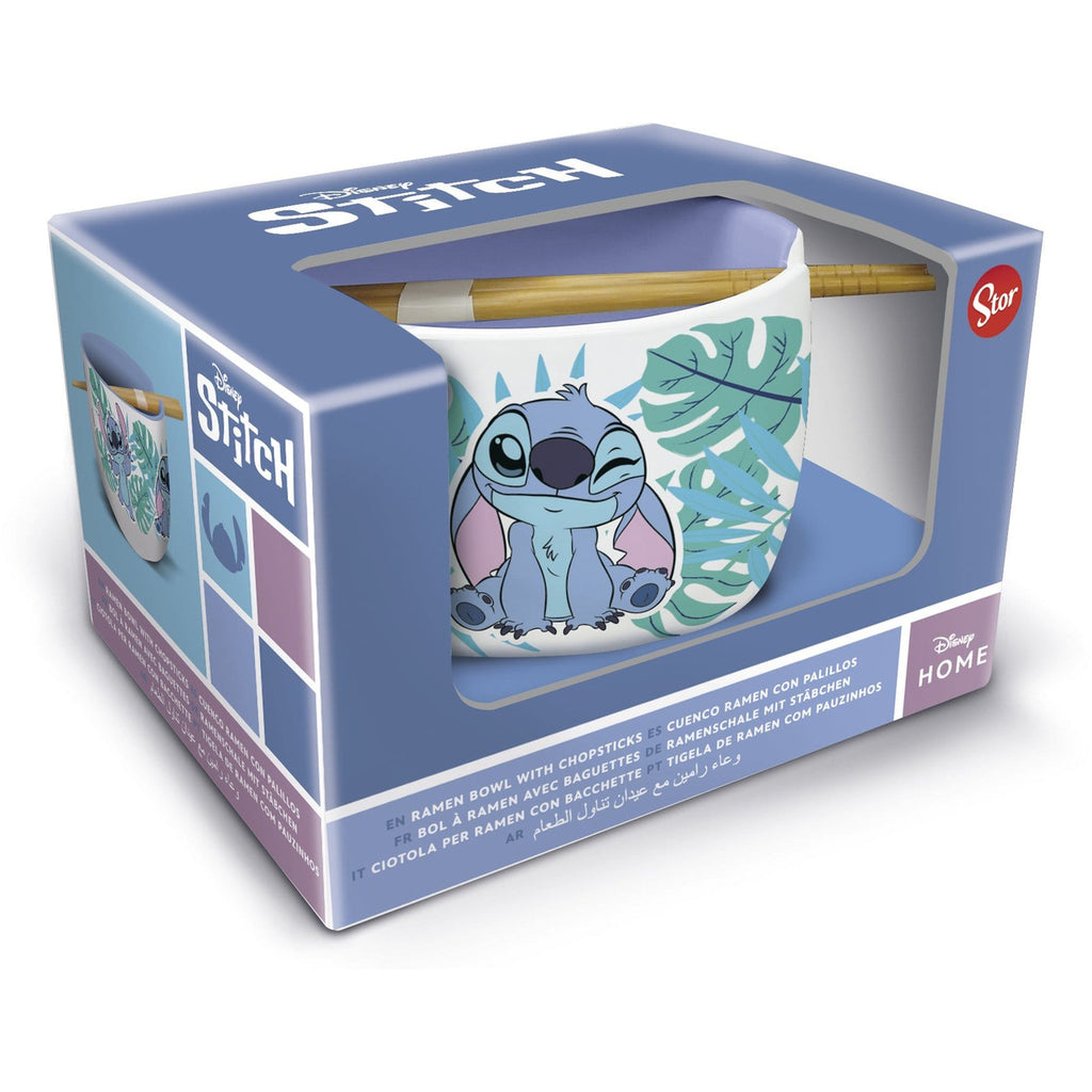 Product image Lilo & Stitch ramen bowl with chopsticks – Stitch Aloha