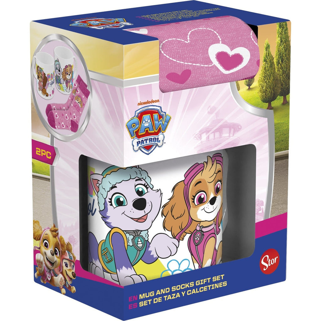 Product image Paw Patrol Mug & Socks Set Girl Go Skye