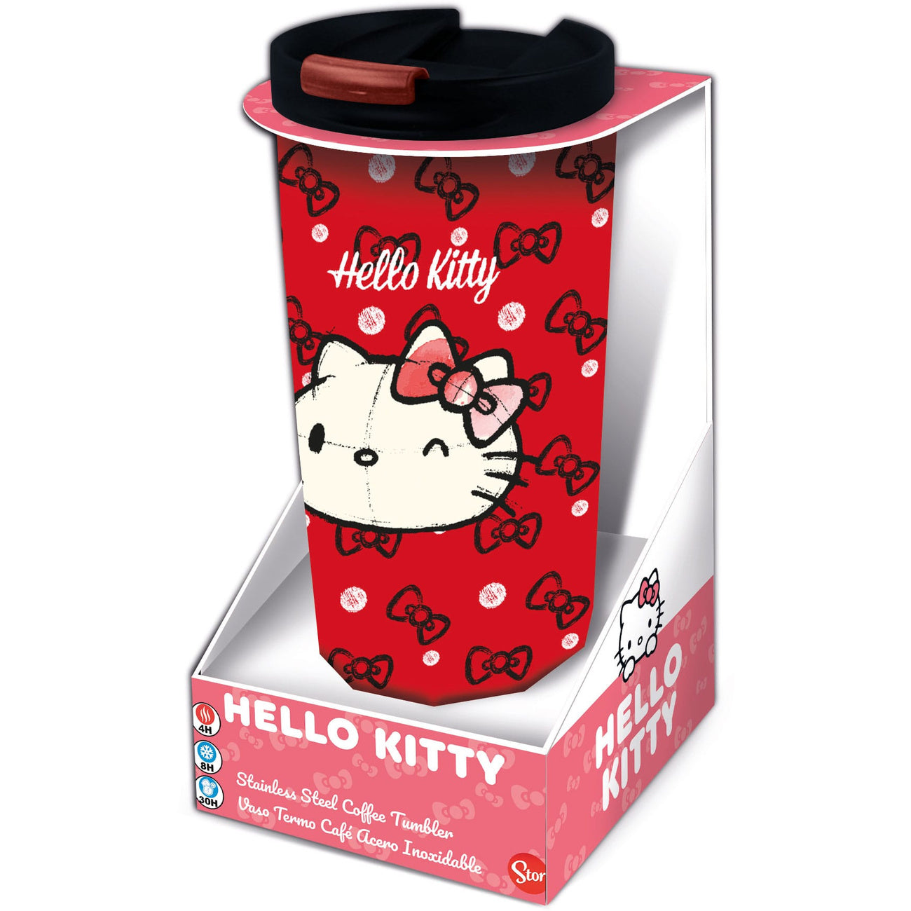 Product image Sanrio Stainless Steel Travel Mug Hello Kitty