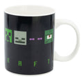 Product image Minecraft Mug with Heat Change Squared Pattern 325 ml