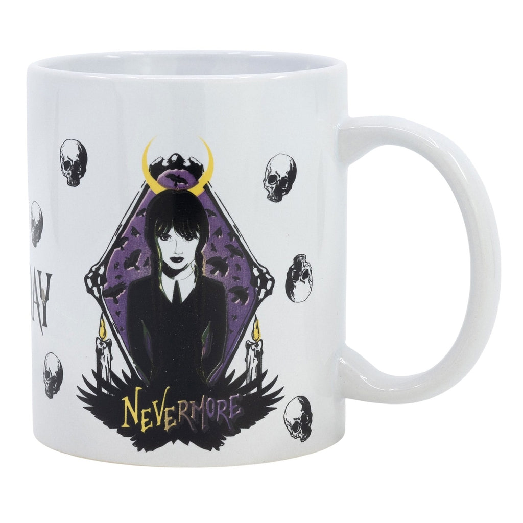 Product image Wednesday Mug Nevermore 325 ml