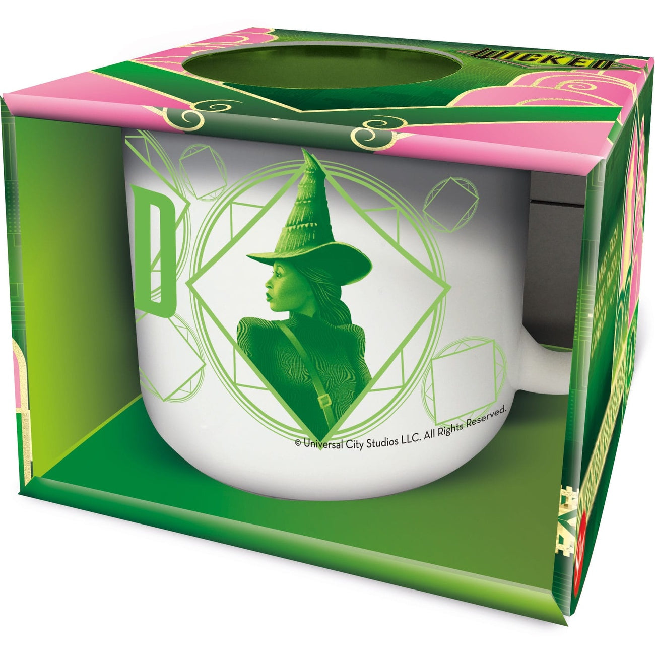 Product image Wicked Mug Elphaba & Glinda 414 ml