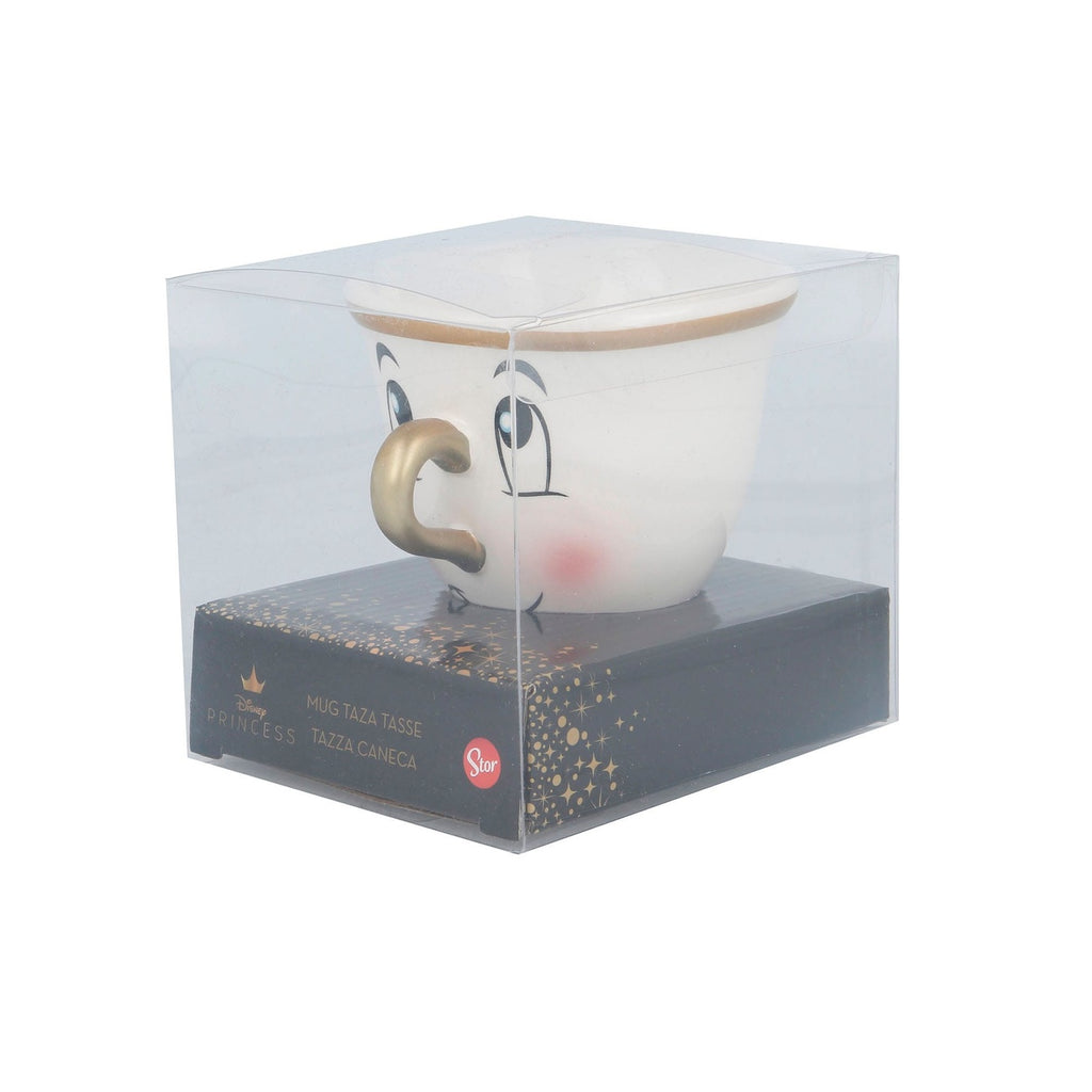 Product image Beauty and the Beast 3D Mug Chip 170 ml