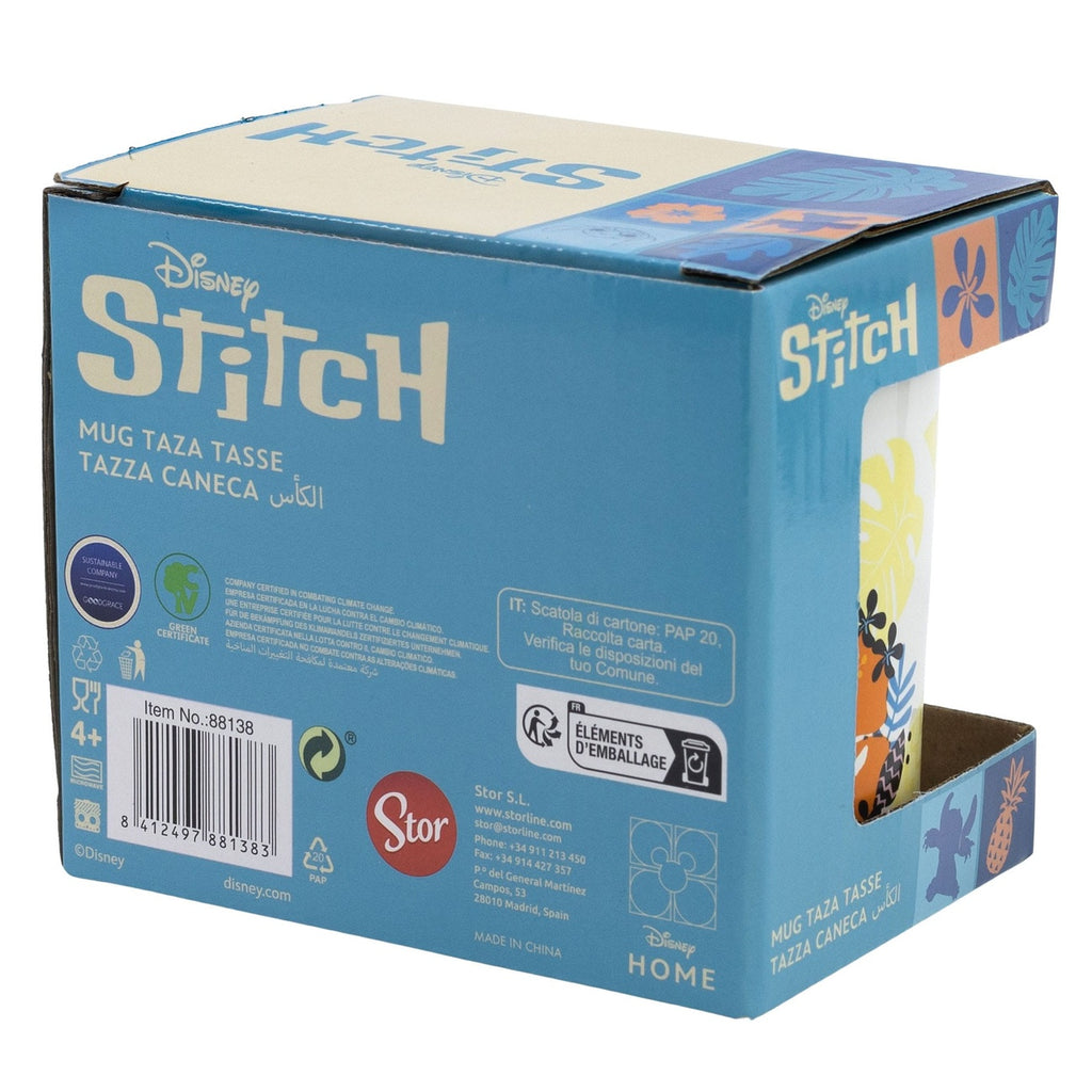 Product image Lilo & Stitch Mug Pineapple Adaptation 325 ml