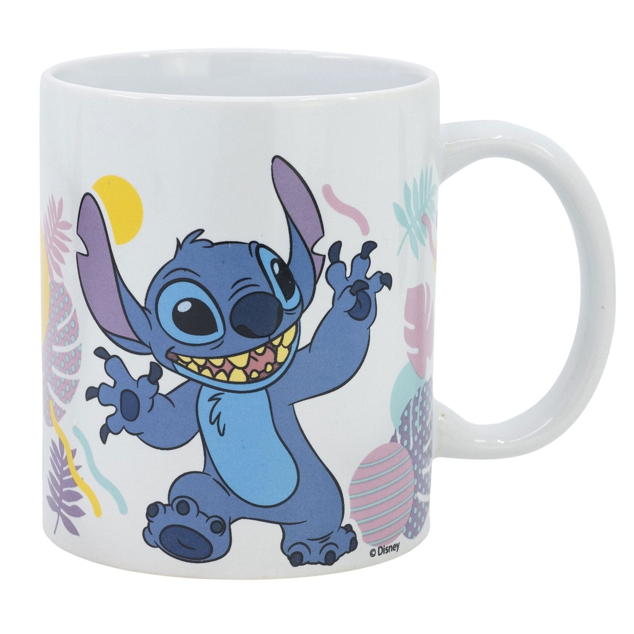 Product image Lilo & Stitch Mug Hawaiian Flower 325 ml