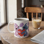 Product image Lilo & Stitch Mug Angel & Stitch Heart 325 ml