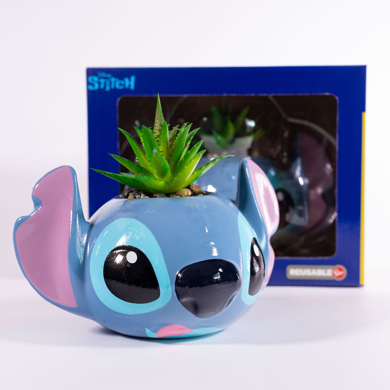 Product image Lilo & Stitch 3D Flower Vase Stitch