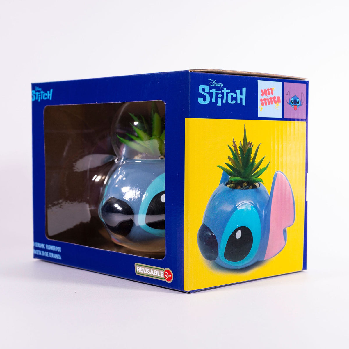 Product image Lilo & Stitch 3D Flower Vase Stitch