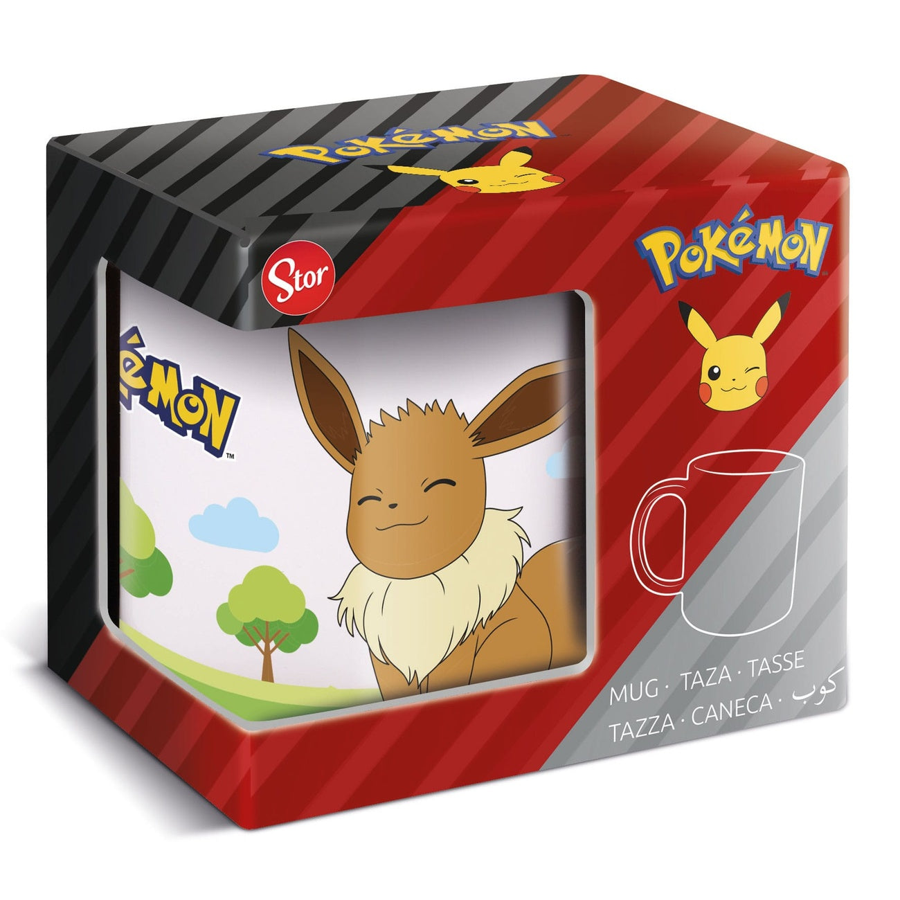 Product image Pokémon Mug Eevee 325 ml
