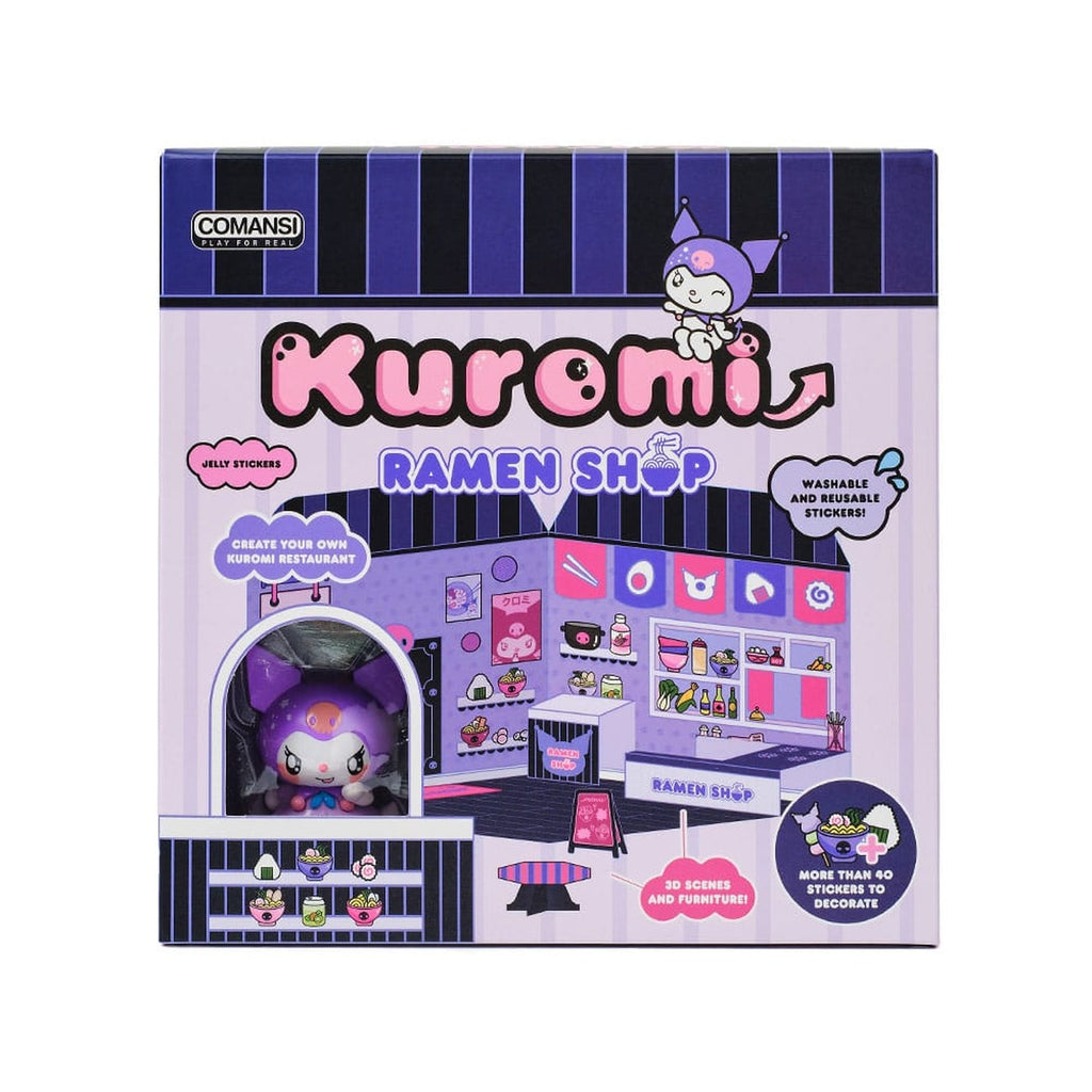 Product image Hello Kitty and Friends Mini Figure Sticker House Kuromi Ramen Shop