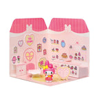 Product image Hello Kitty and Friends Mini Figure Sticker House My Melody Tea Room