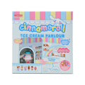 Product image Hello Kitty and Friends Mini Figure Sticker House Cinnamoroll Ice Cream Parlour