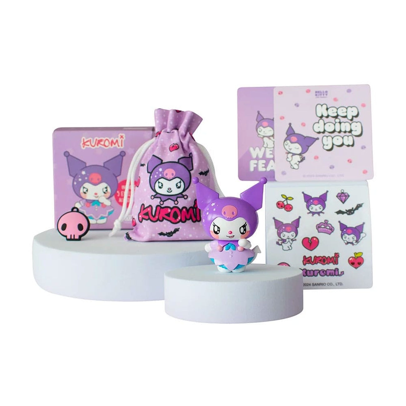 Product image Hello Kitty and Friends Mini Figure Kuromi 6 cm