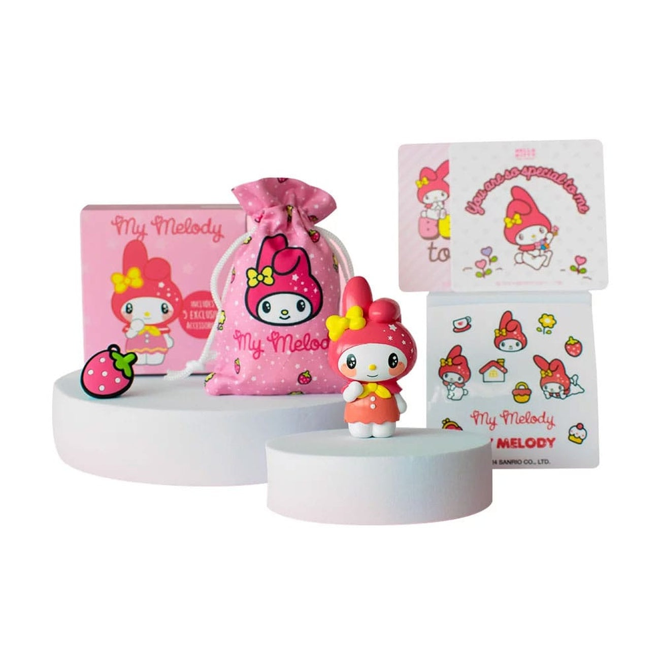 Product image Hello Kitty and Friends Mini Figure My Melody 6 cm