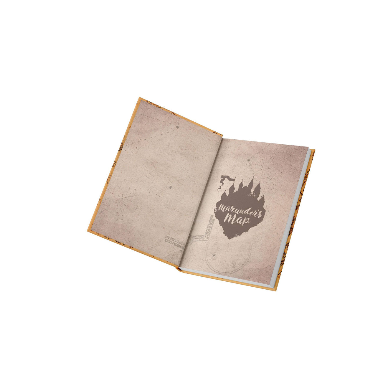 Product image Harry Potter Notebook with Light-Up Marauder’s Map