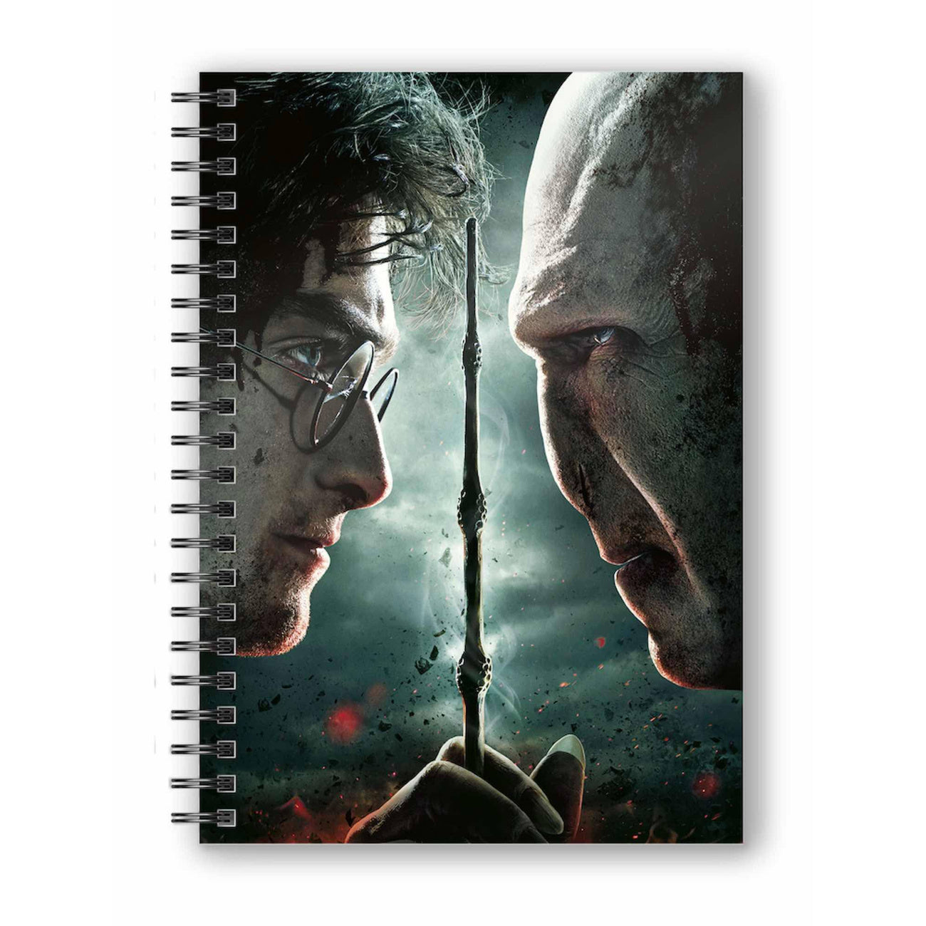 Product image Harry Potter Notebook with 3D Effect Harry Potter vs. Voldemort