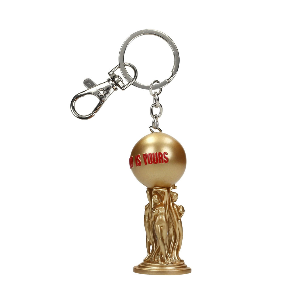 Product image Scarface Keychain The World is Yours 2 cm