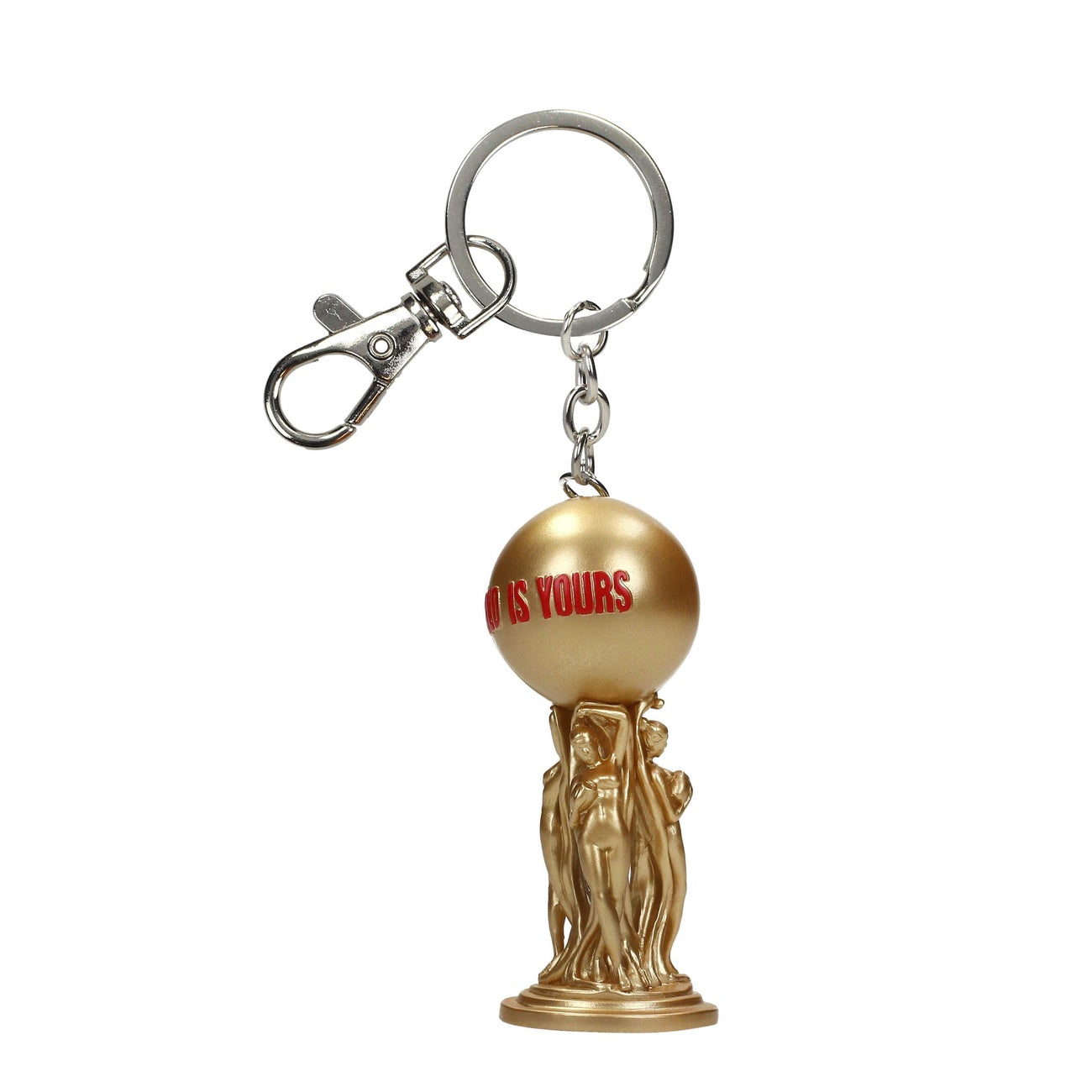 Product image Scarface Keychain The World is Yours 2 cm
